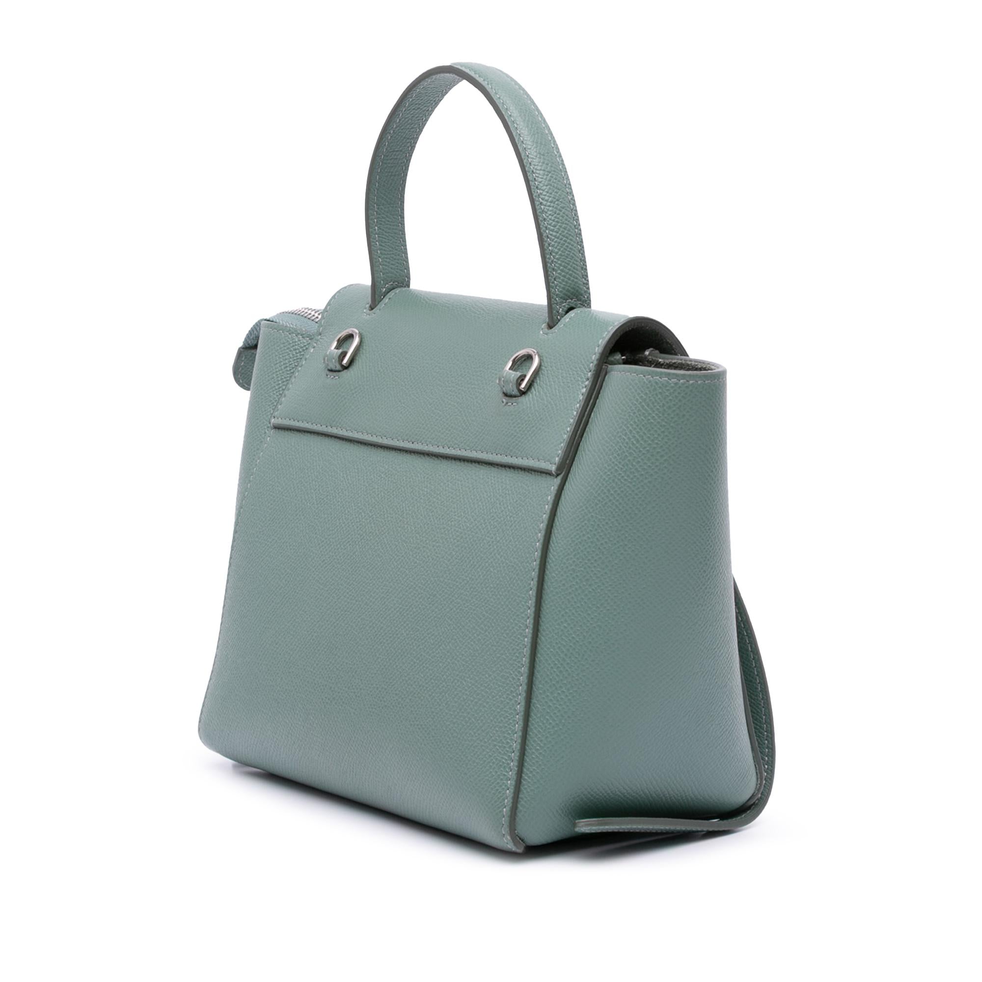 Celine Nano Grained Calfskin Belt Bag