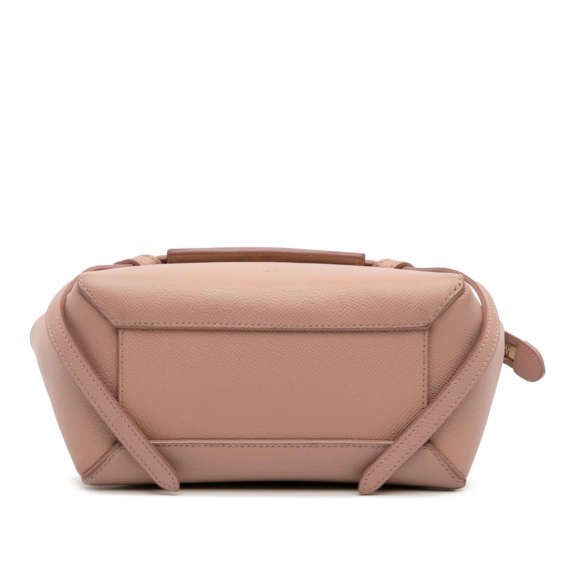 Celine Nano Grained Calfskin Belt Bag