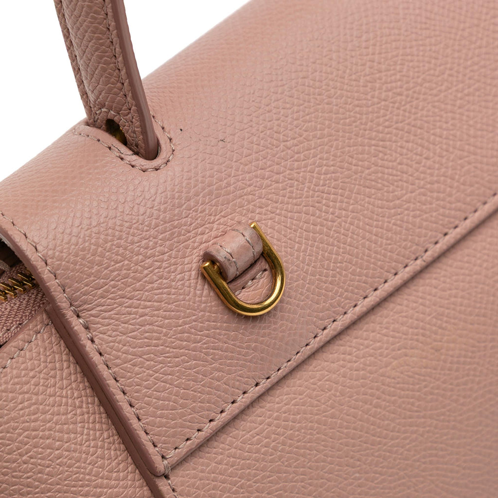 Celine Nano Grained Calfskin Belt Bag