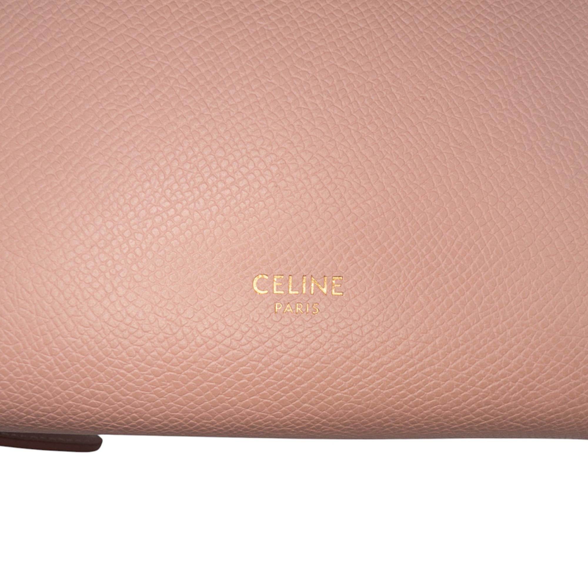 Celine Nano Grained Calfskin Belt Bag