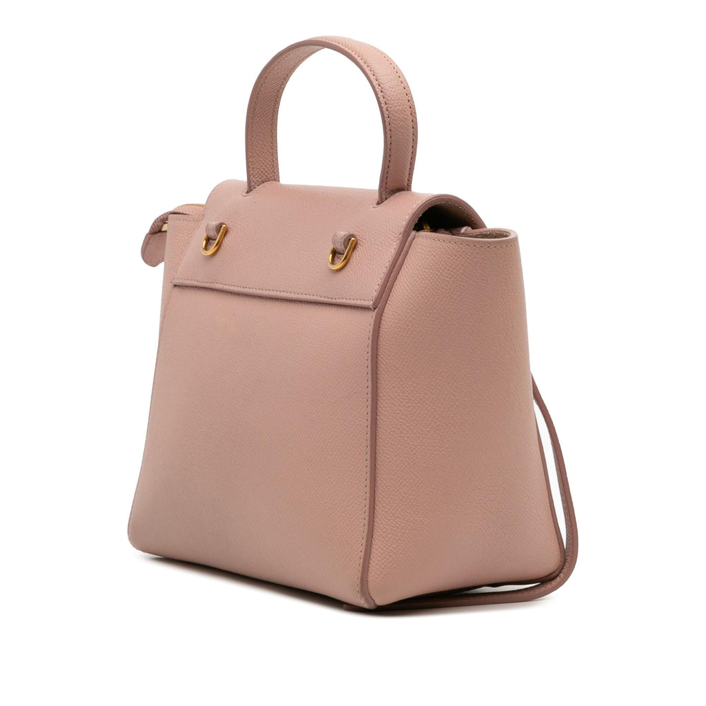 Celine Nano Grained Calfskin Belt Bag