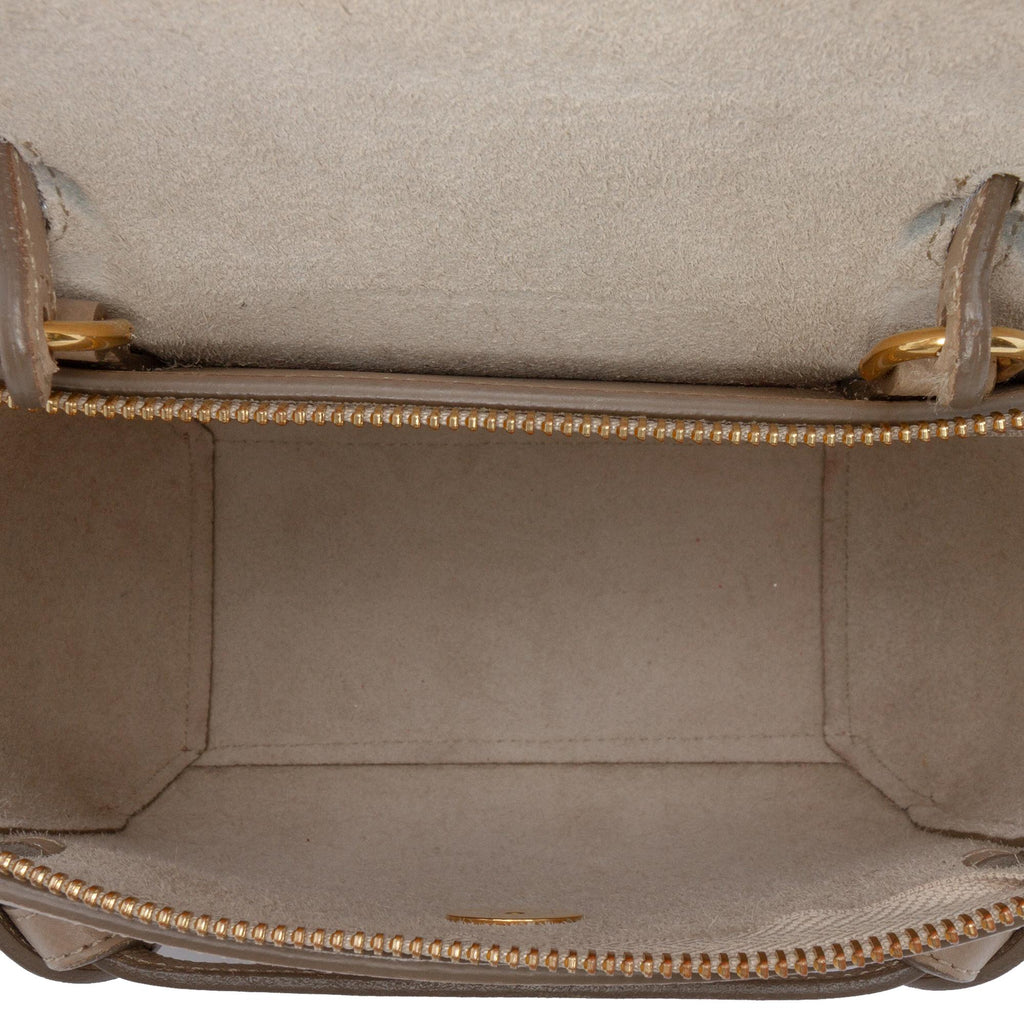 Celine Nano Grained Calfskin Belt Bag