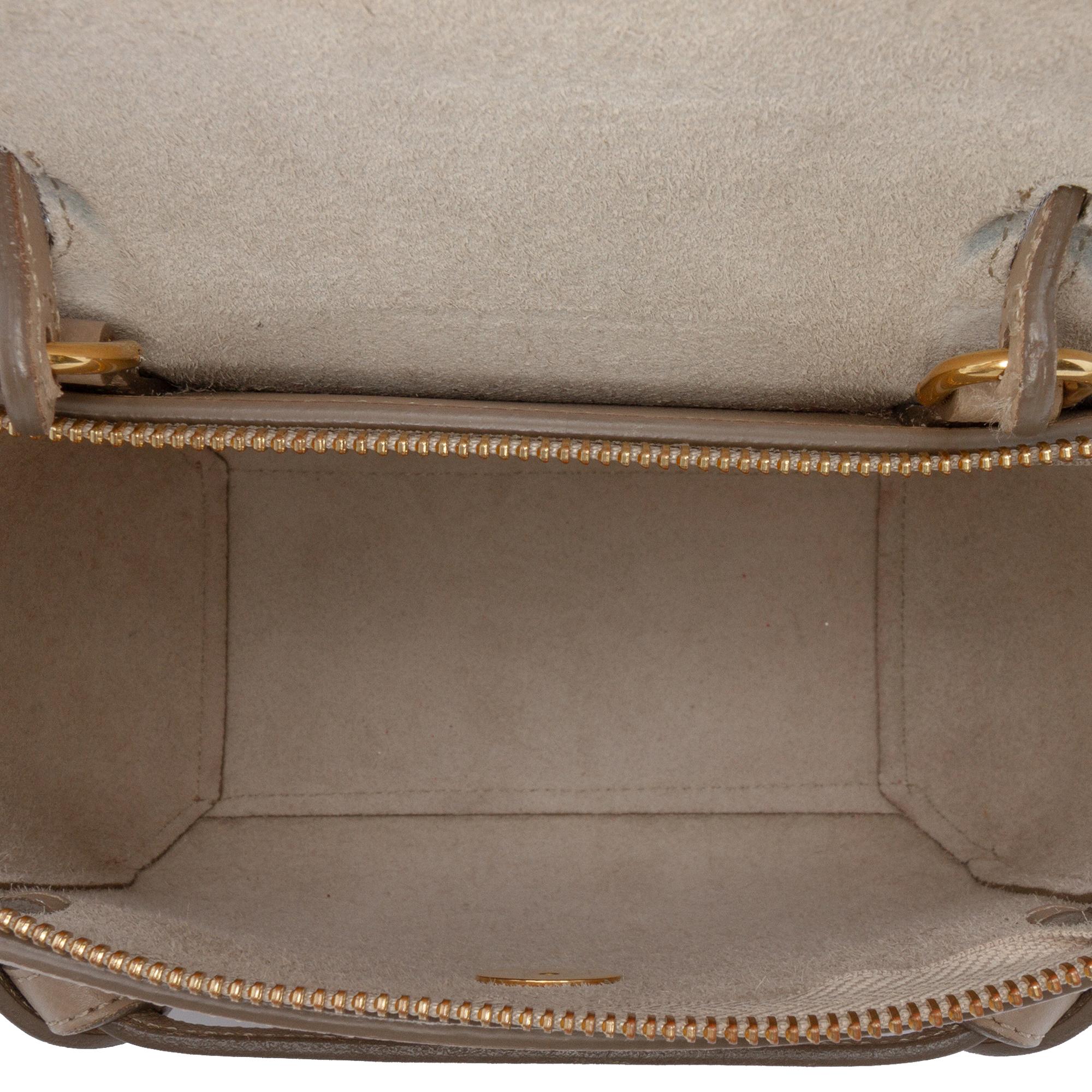 Celine Nano Grained Calfskin Belt Bag