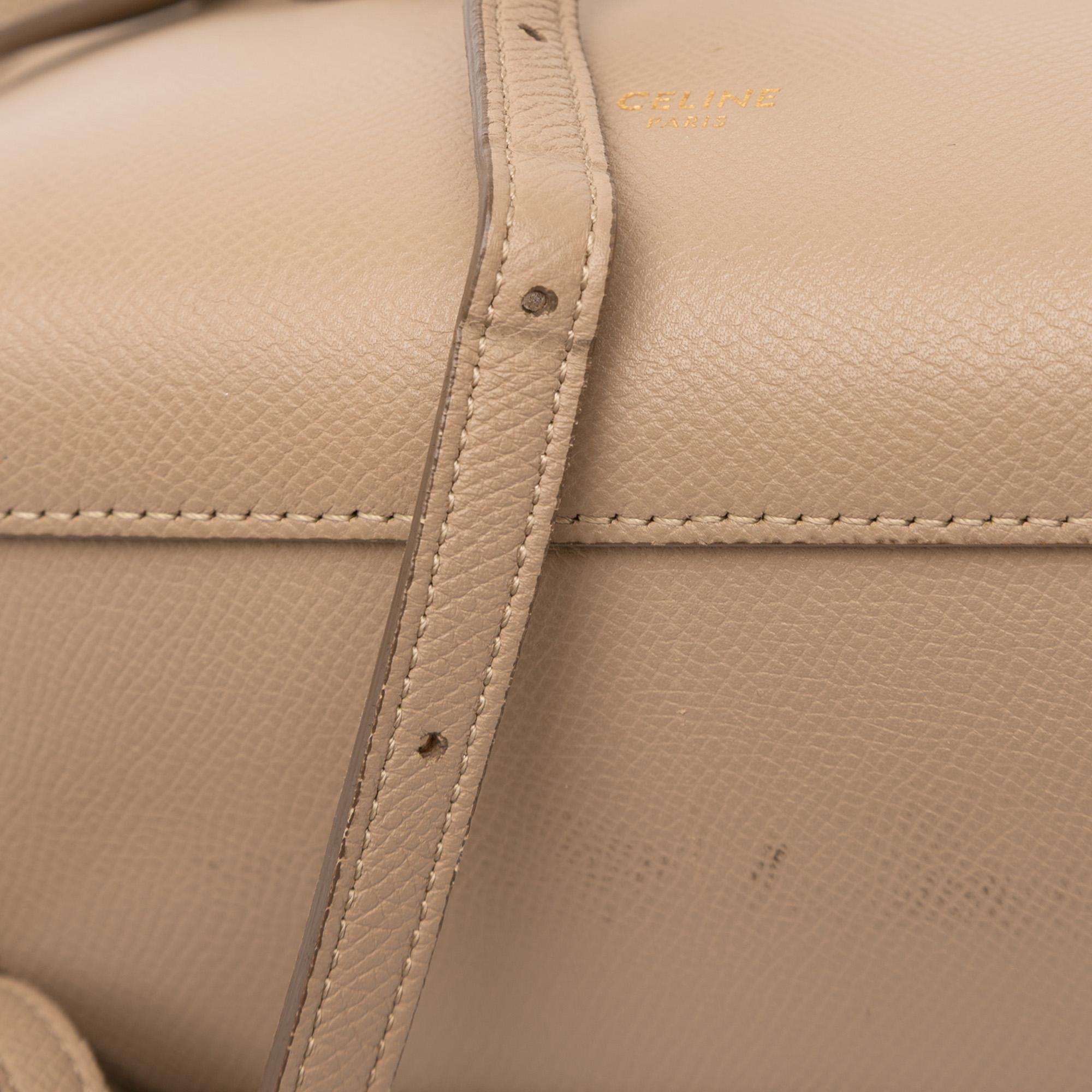 Celine Nano Grained Calfskin Belt Bag