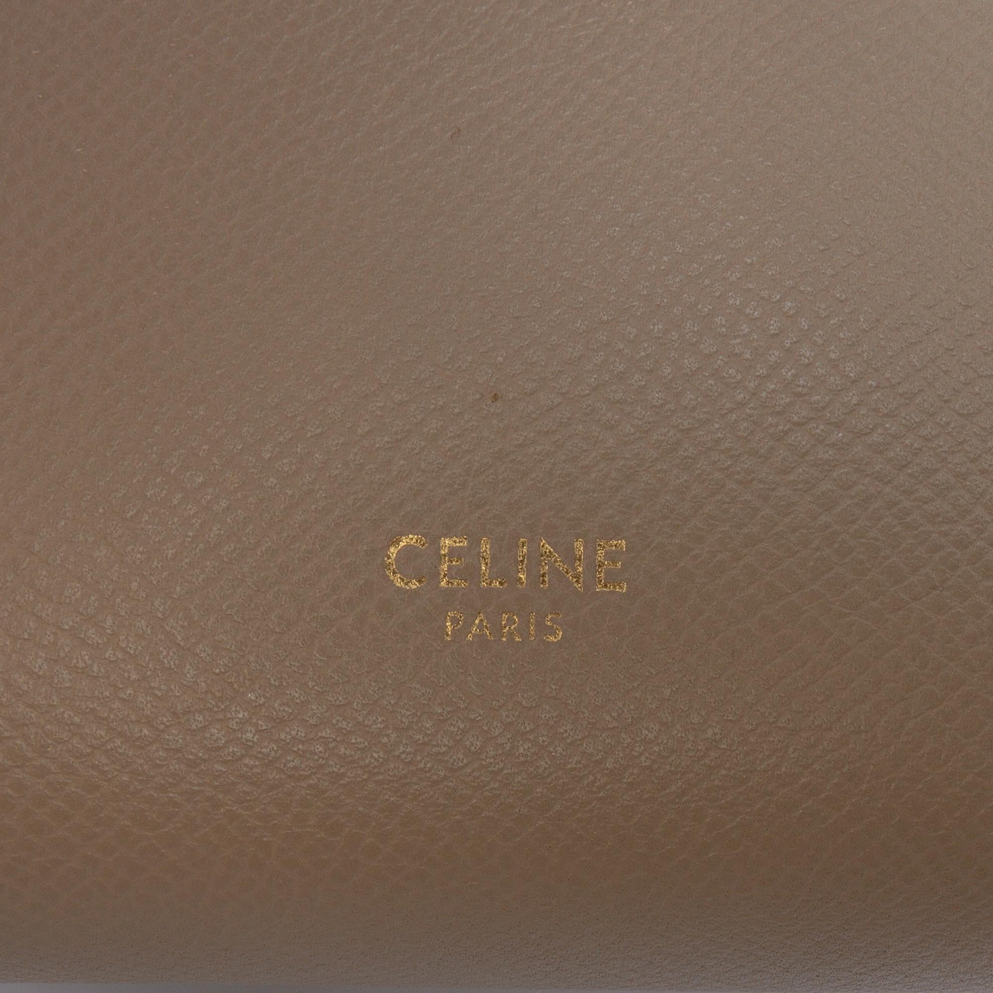 Celine Nano Grained Calfskin Belt Bag