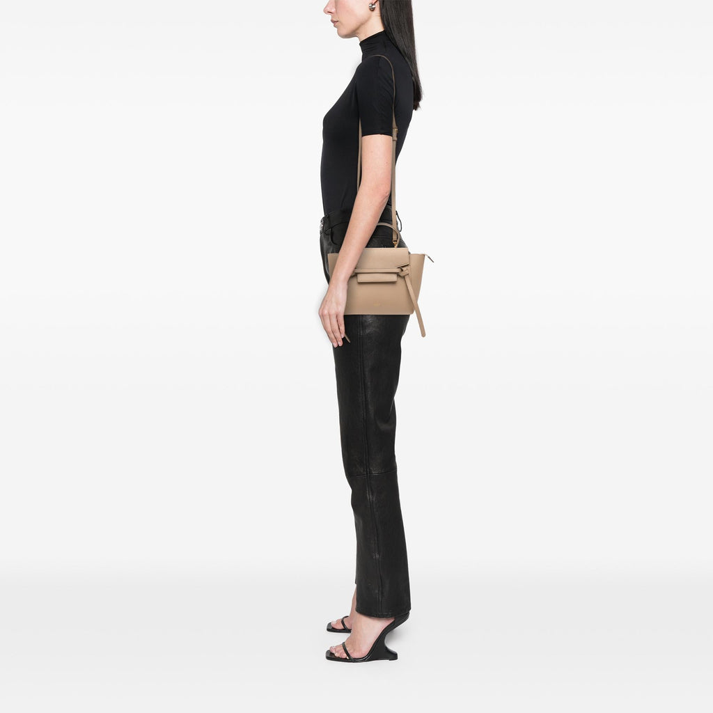 Celine Nano Grained Calfskin Belt Bag