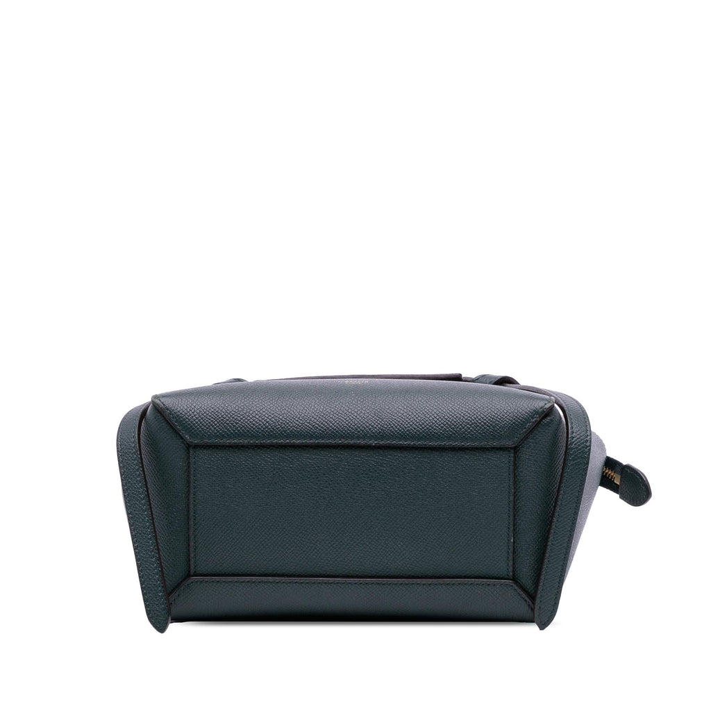 Celine Nano Grained Calfskin Belt Bag