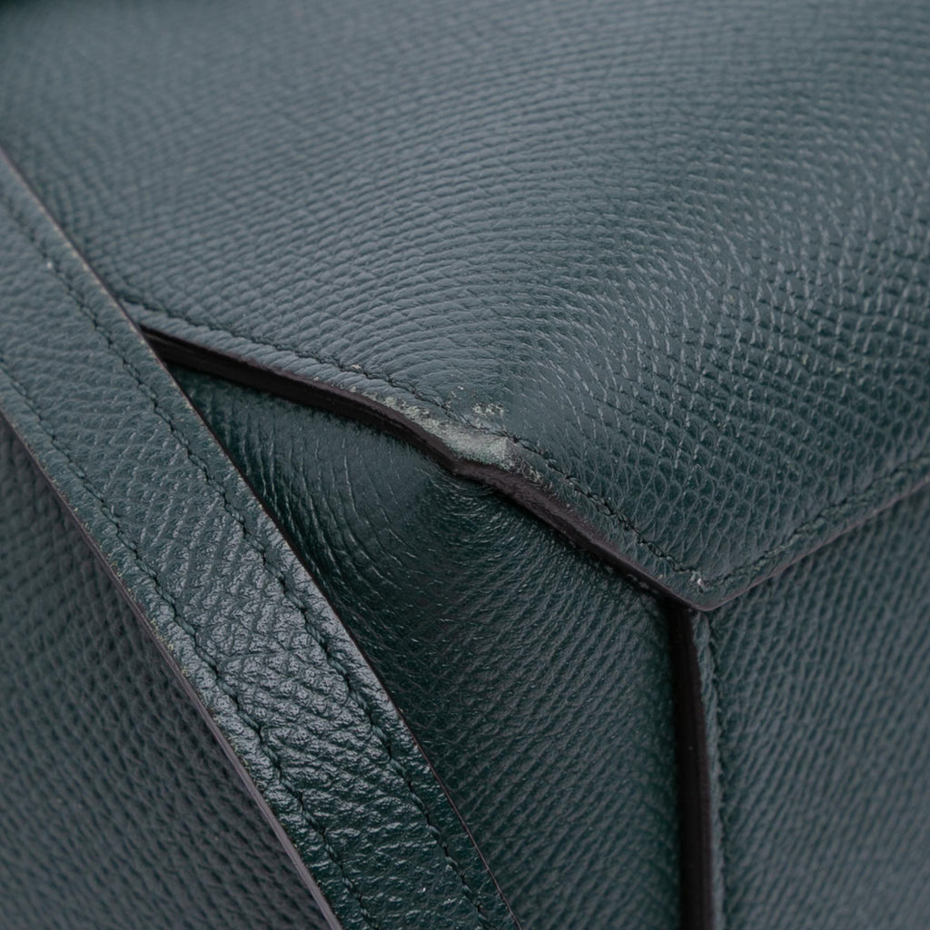 Celine Nano Grained Calfskin Belt Bag