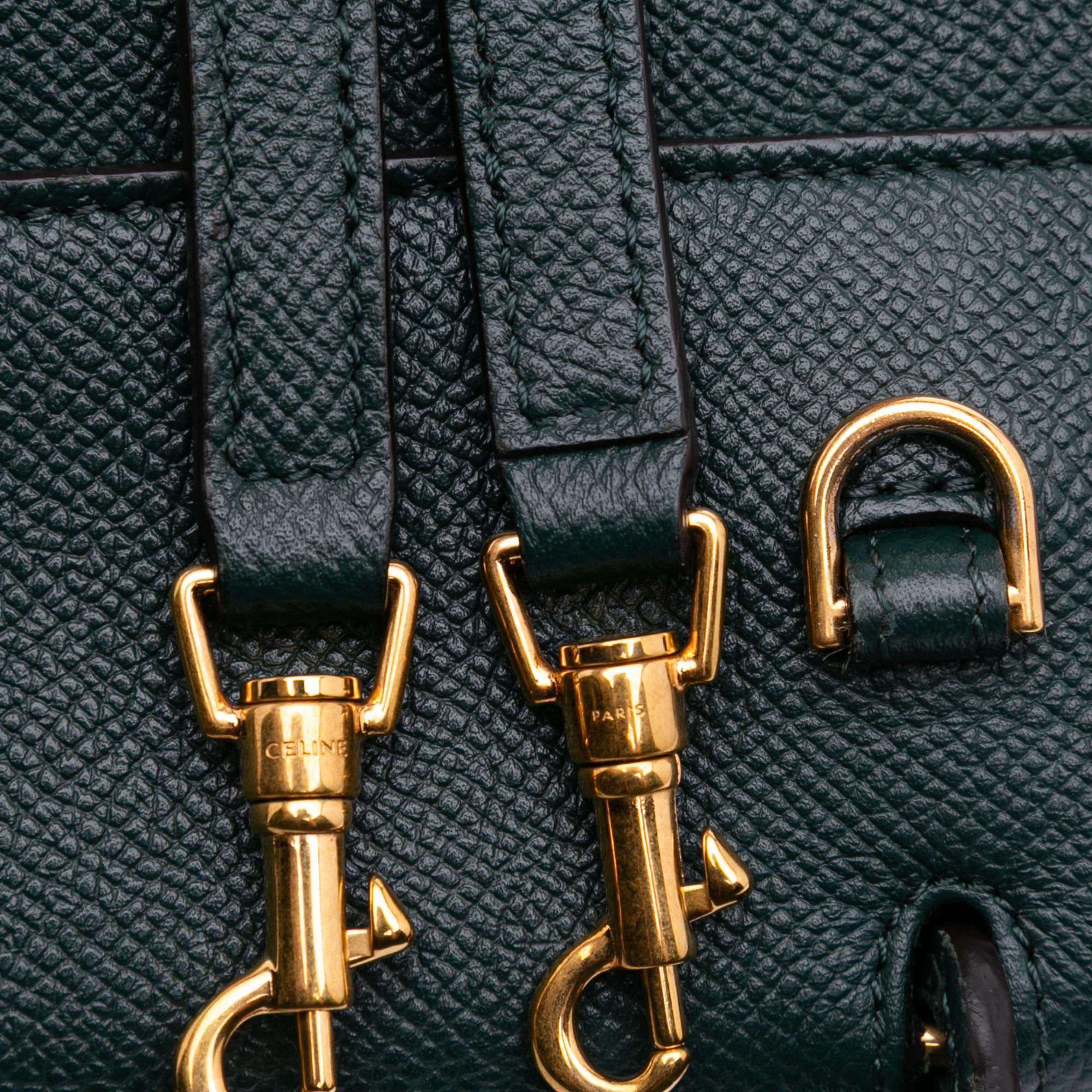 Celine Nano Grained Calfskin Belt Bag