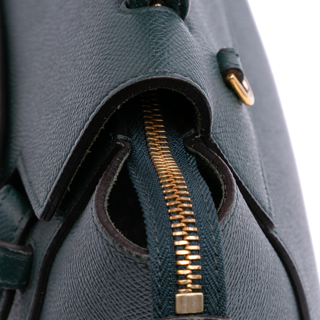 Celine Nano Grained Calfskin Belt Bag
