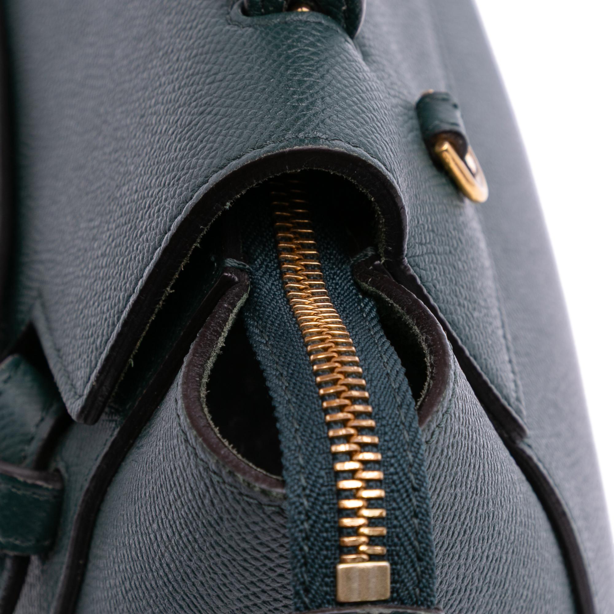 Celine Nano Grained Calfskin Belt Bag