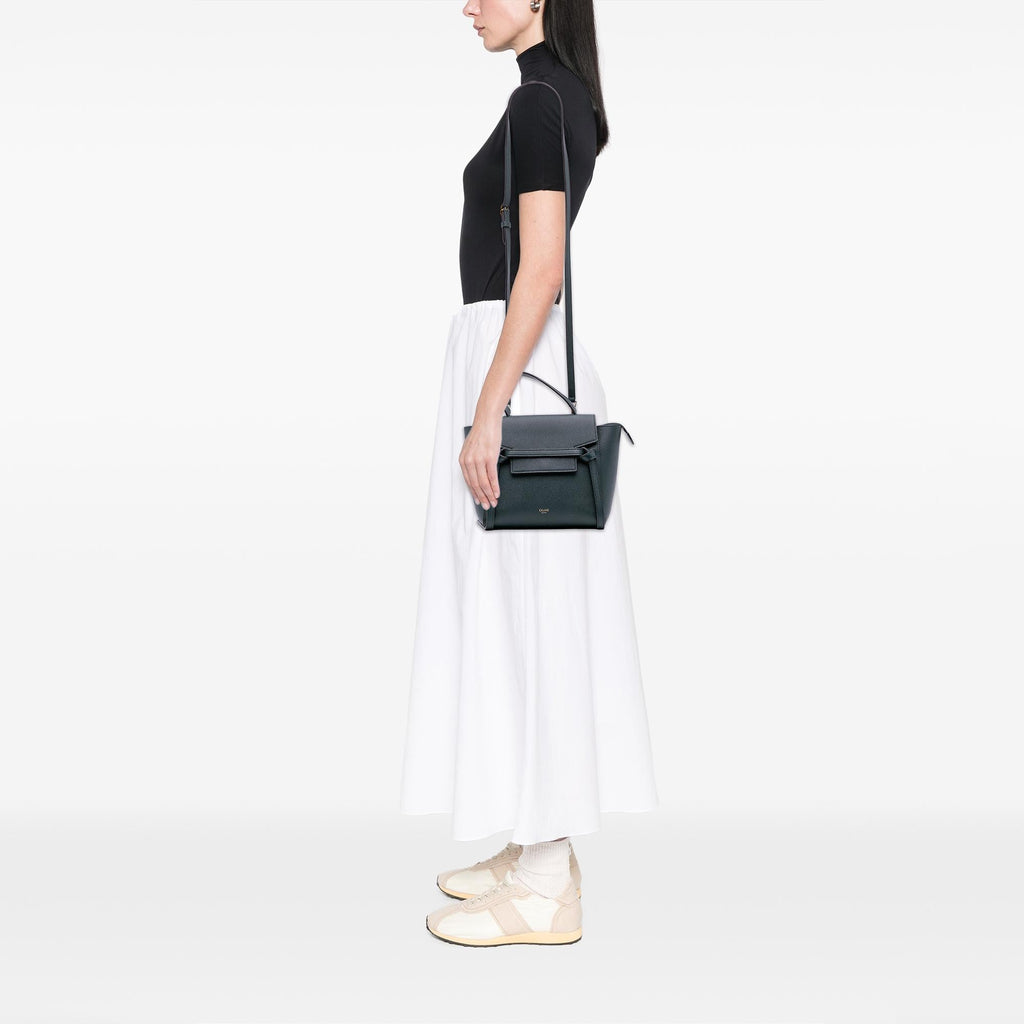 Celine Nano Grained Calfskin Belt Bag
