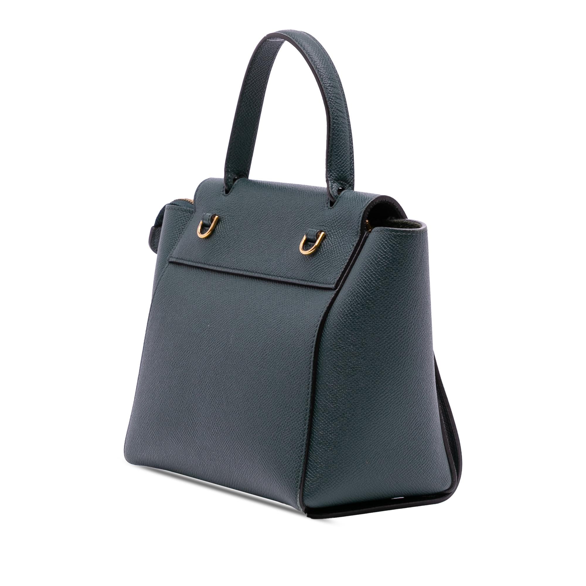 Celine Nano Grained Calfskin Belt Bag