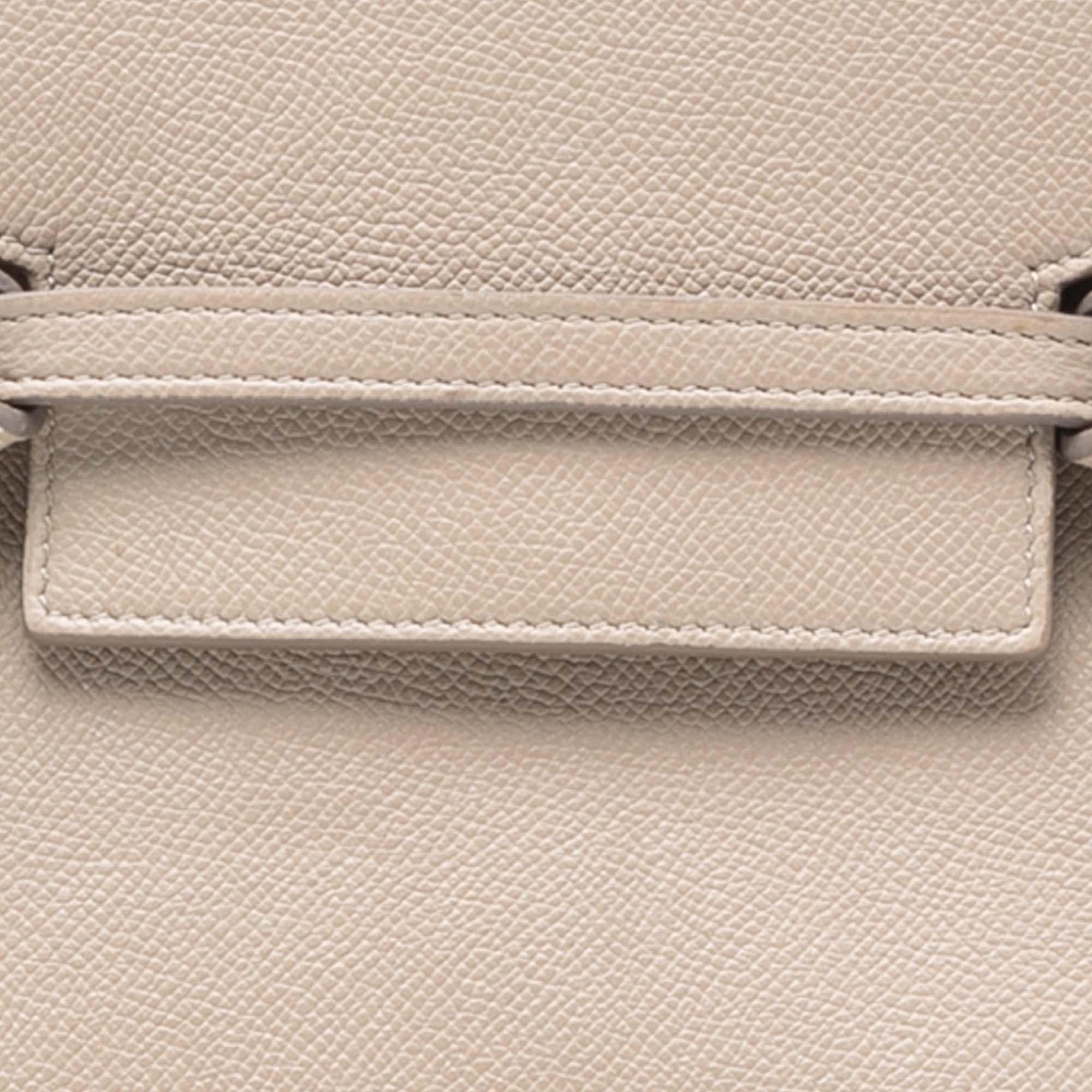 Celine Nano Grained Calfskin Belt Bag