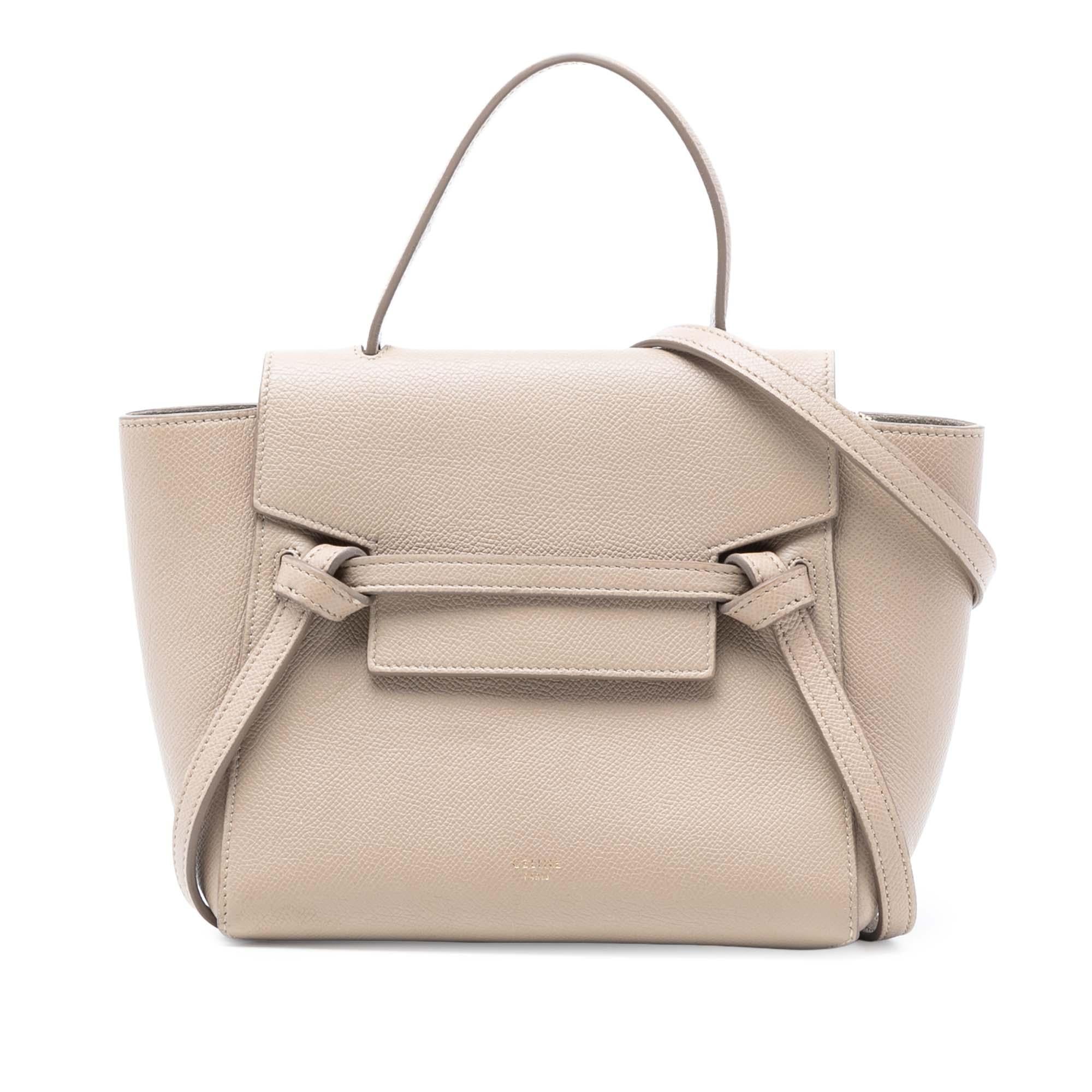 Celine Nano Grained Calfskin Belt Bag