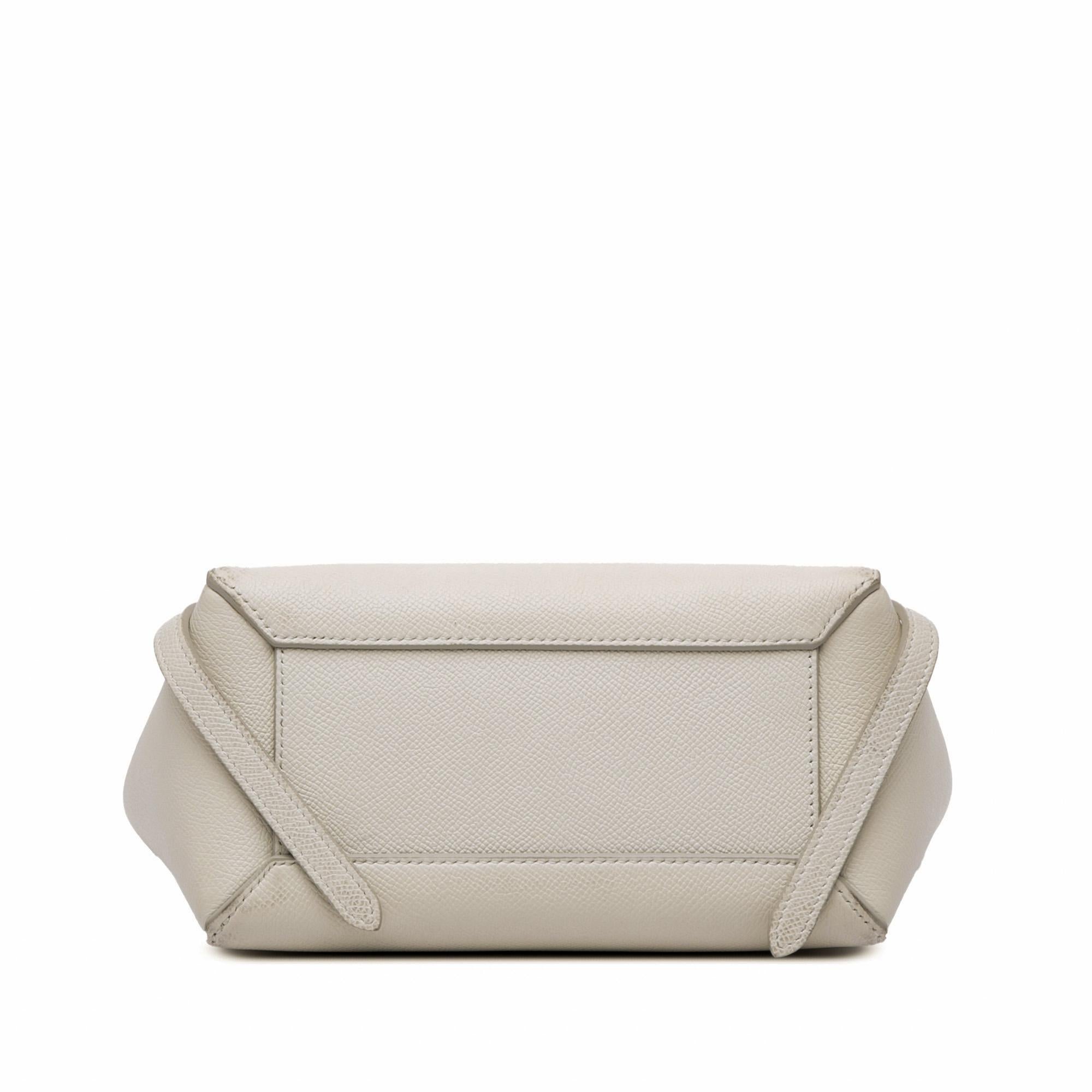 Celine Nano Grained Calfskin Belt Bag