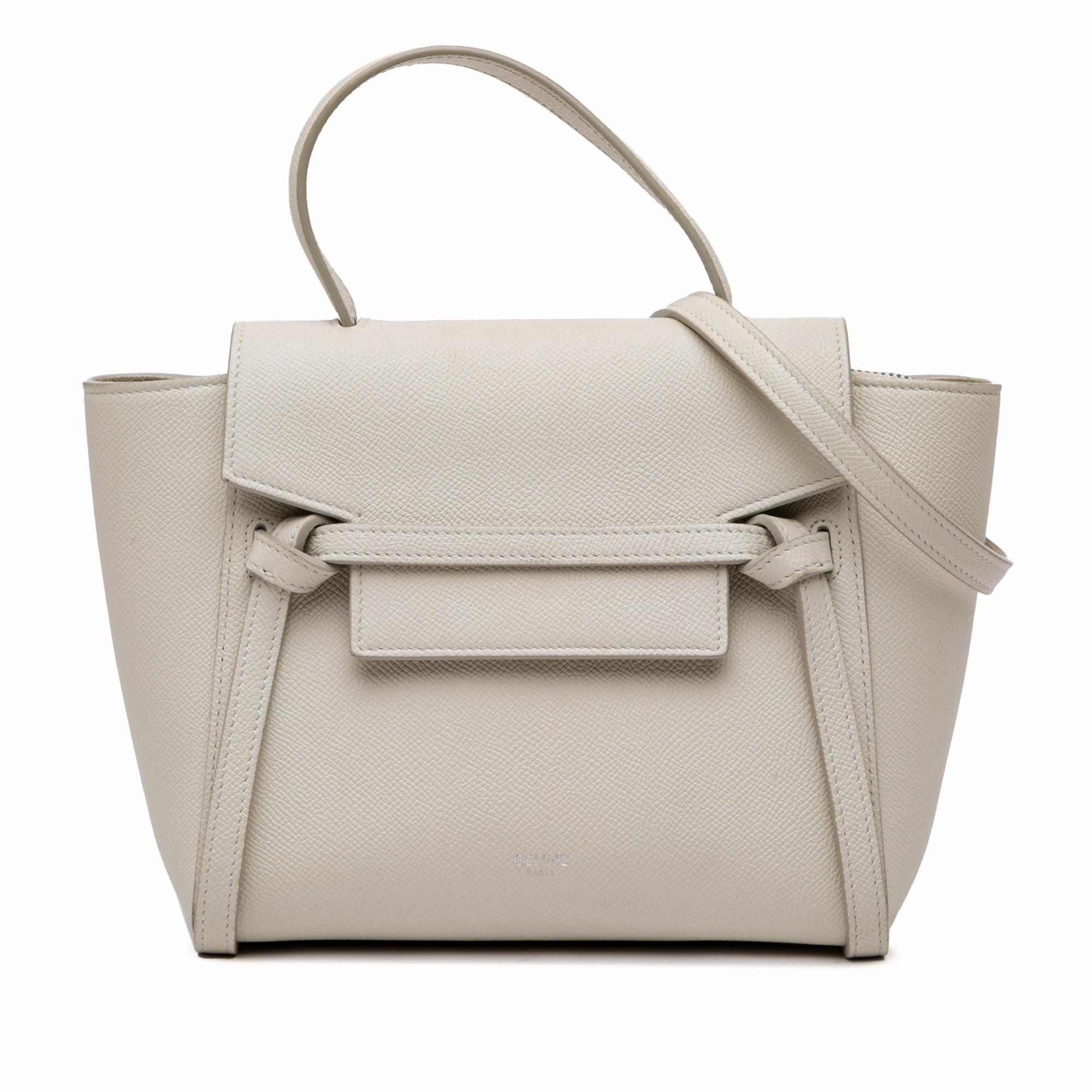 Celine Nano Grained Calfskin Belt Bag