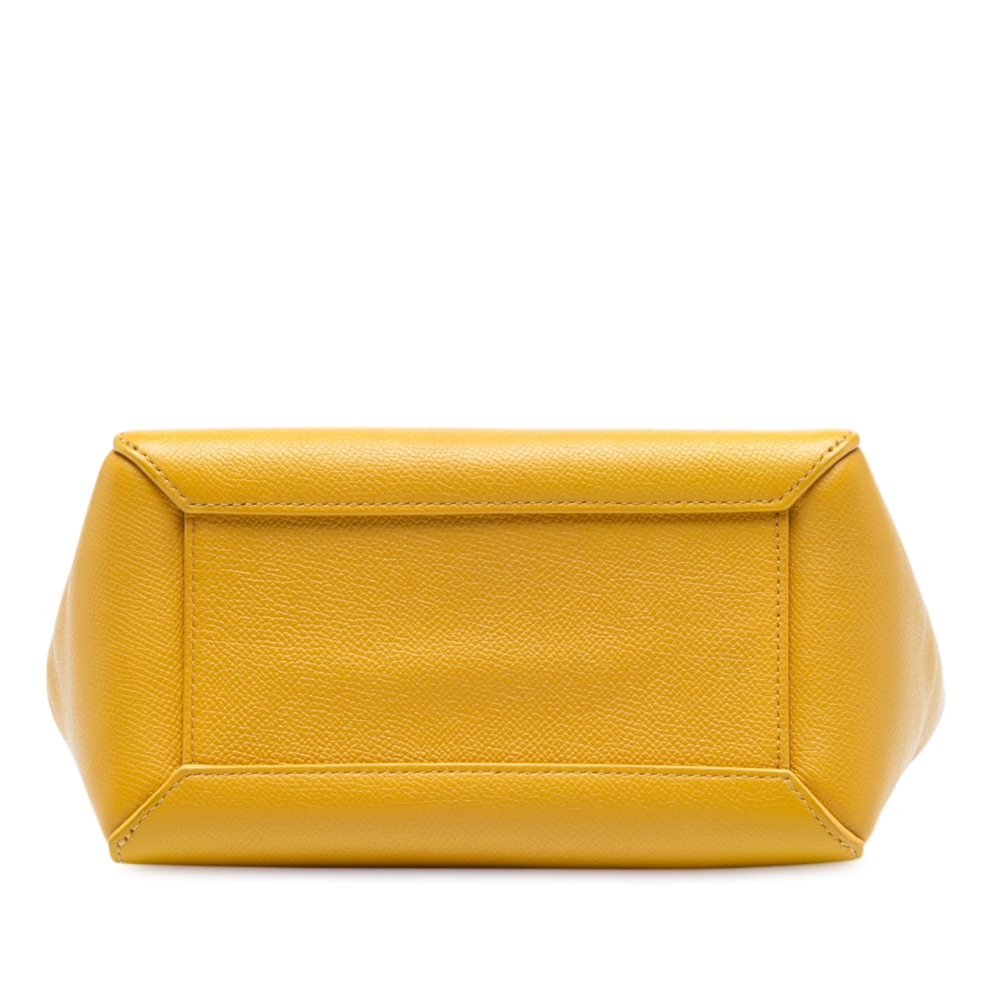 Celine Nano Grained Calfskin Belt Bag