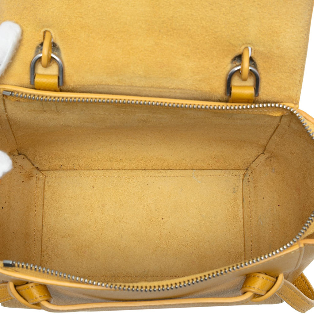 Celine Nano Grained Calfskin Belt Bag