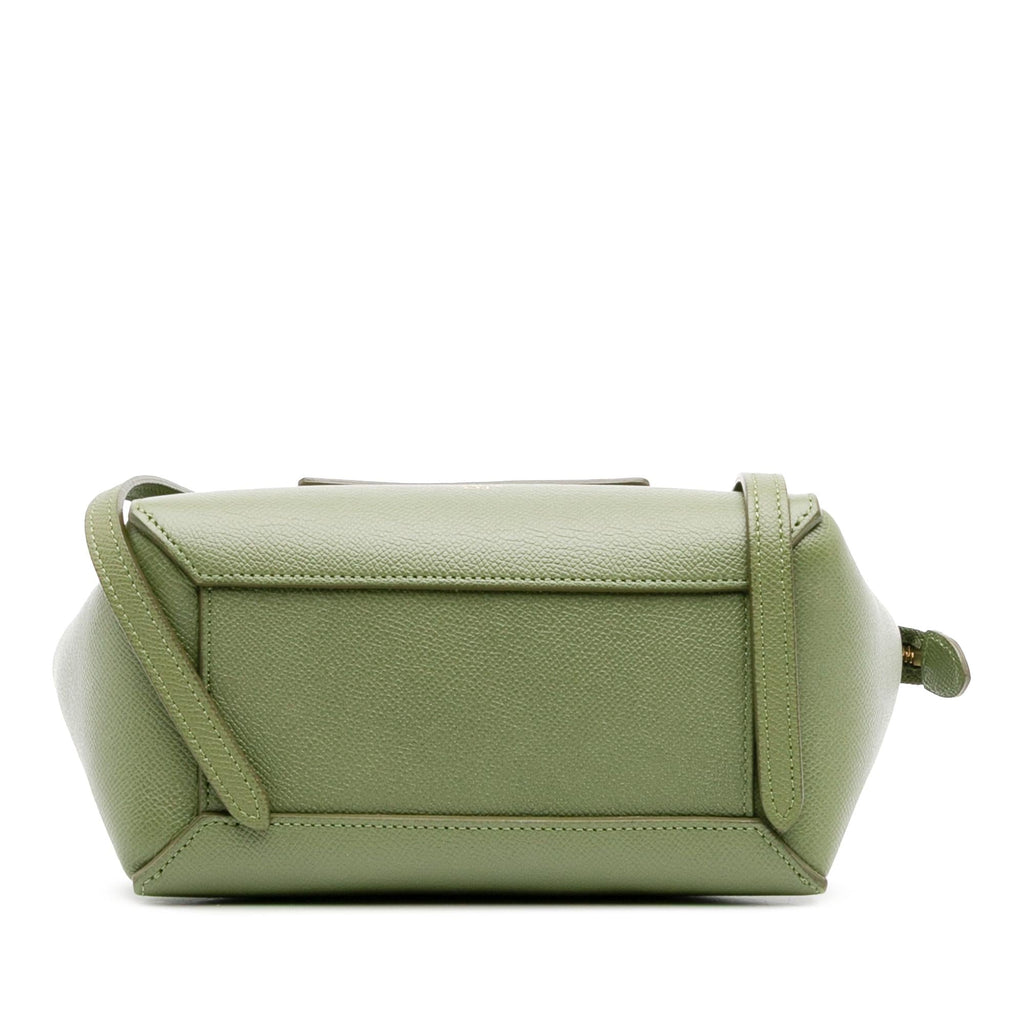 Celine Nano Grained Calfskin Belt Bag