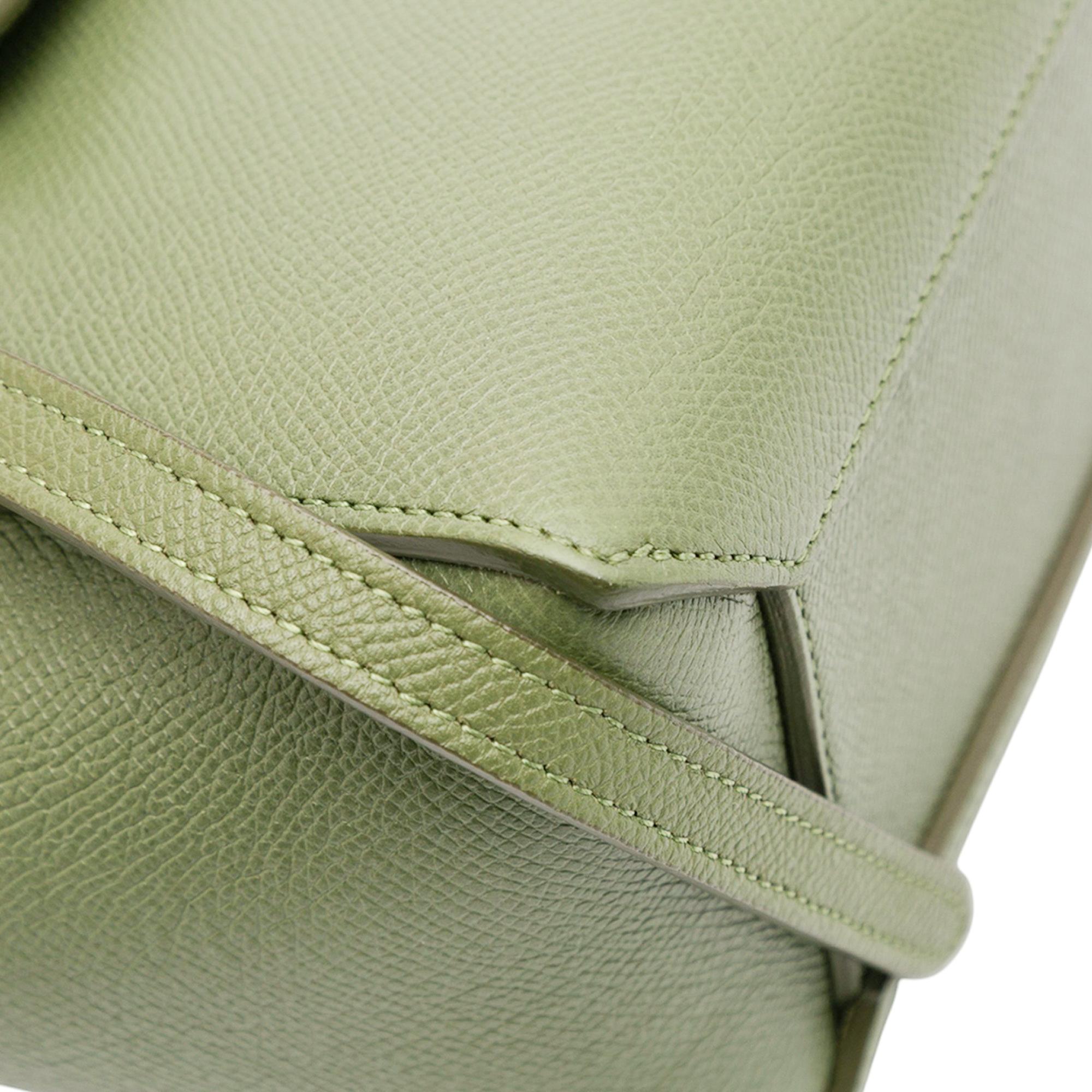Celine Nano Grained Calfskin Belt Bag
