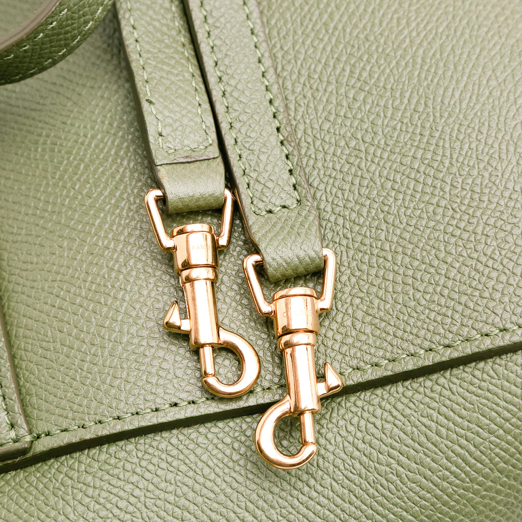 Celine Nano Grained Calfskin Belt Bag