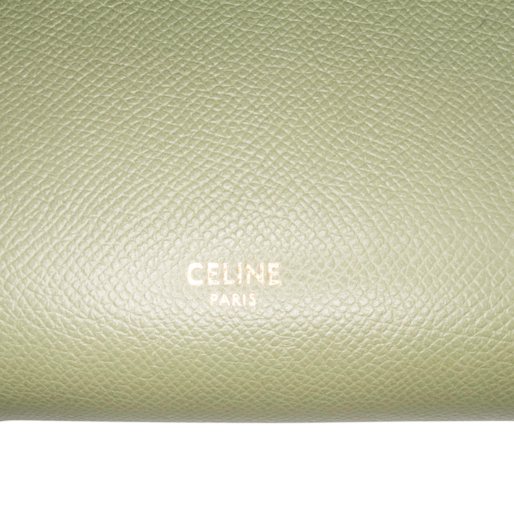 Celine Nano Grained Calfskin Belt Bag
