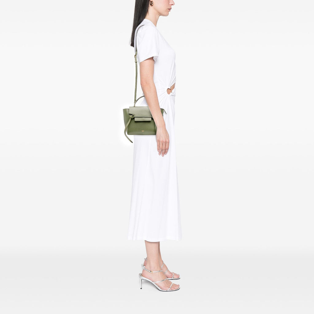 Celine Nano Grained Calfskin Belt Bag