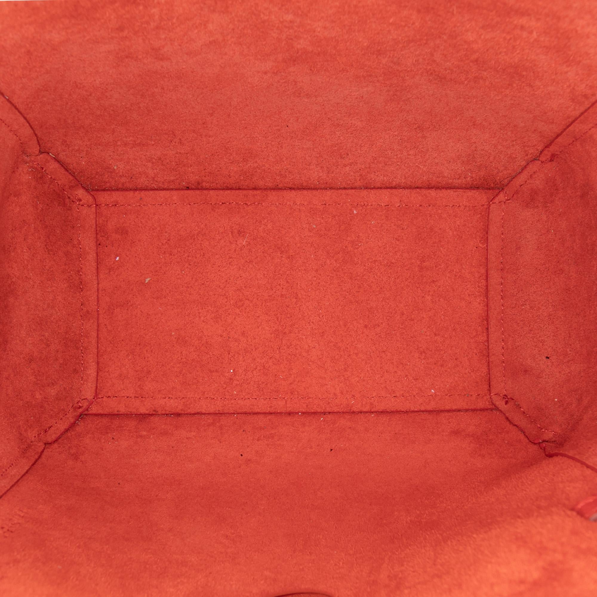 Celine Nano Grained Calfskin Belt Bag