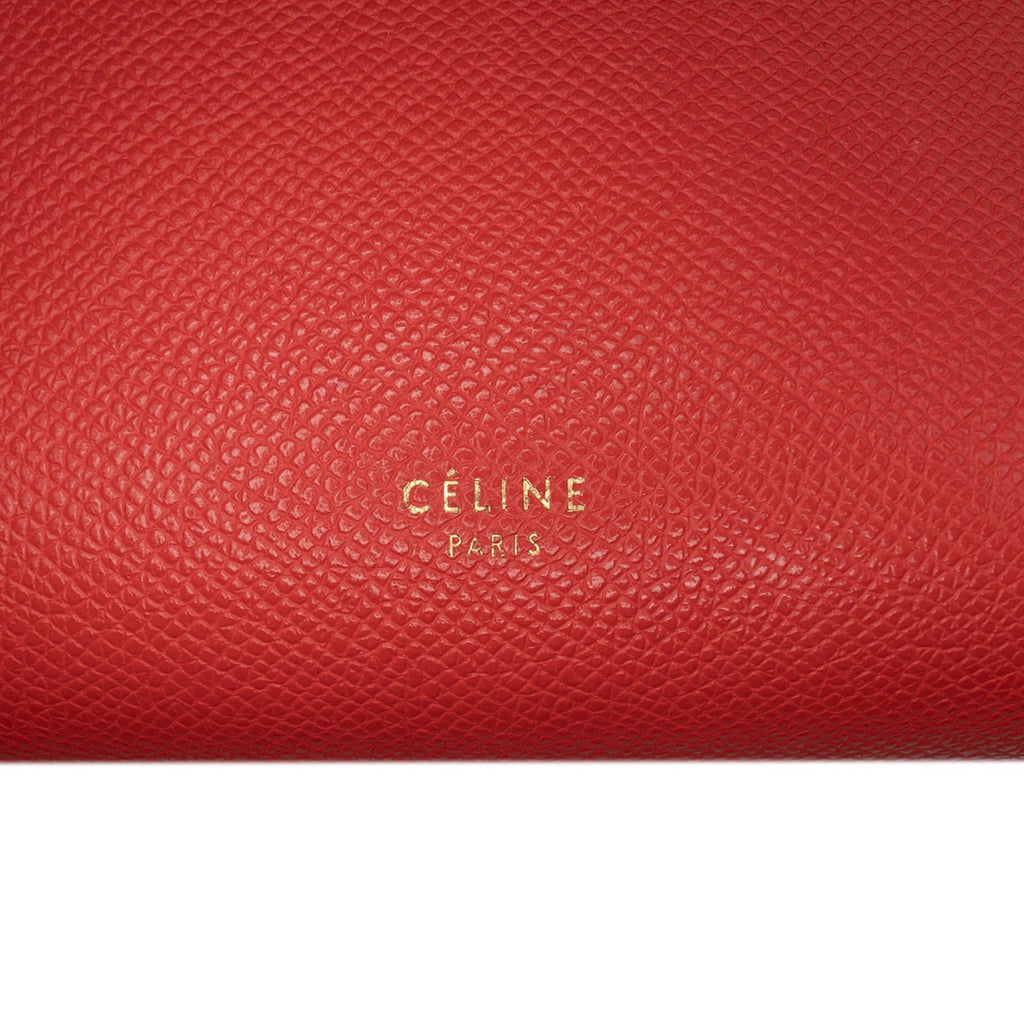 Celine Nano Grained Calfskin Belt Bag