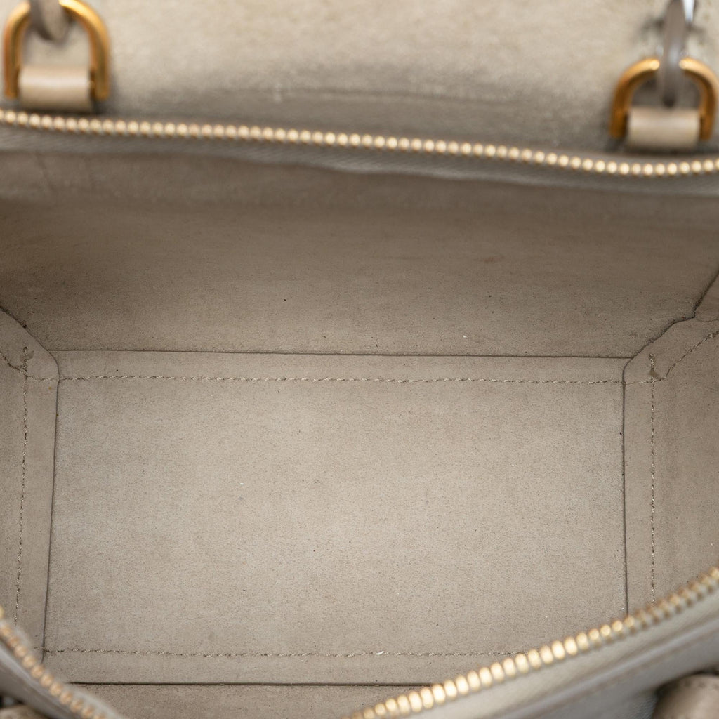 Celine Nano Grained Calfskin Belt Bag