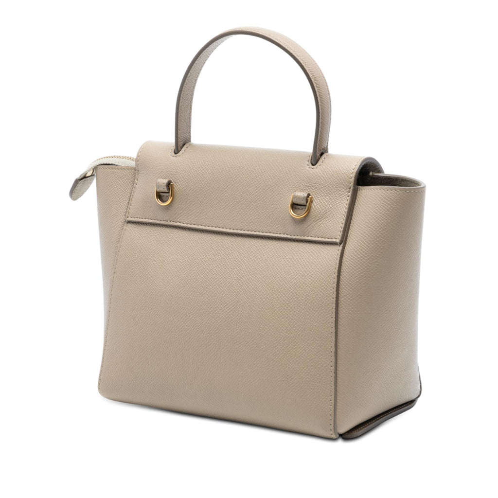 Celine Nano Grained Calfskin Belt Bag