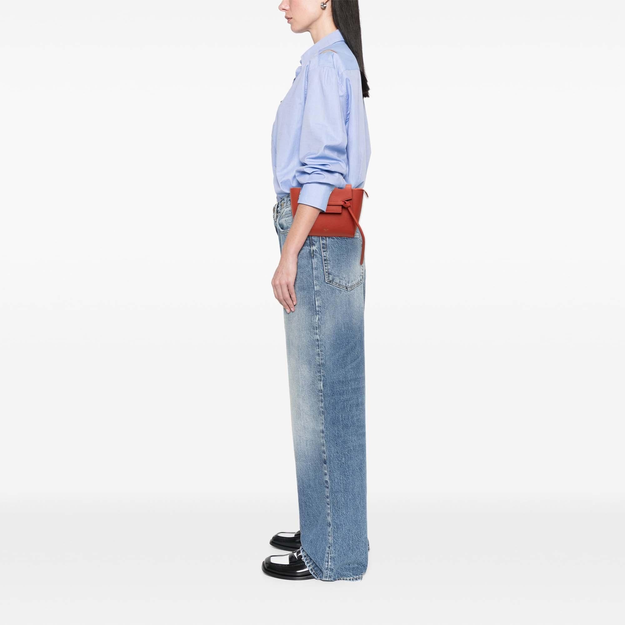 Celine Nano Grained Calfskin Belt Bag
