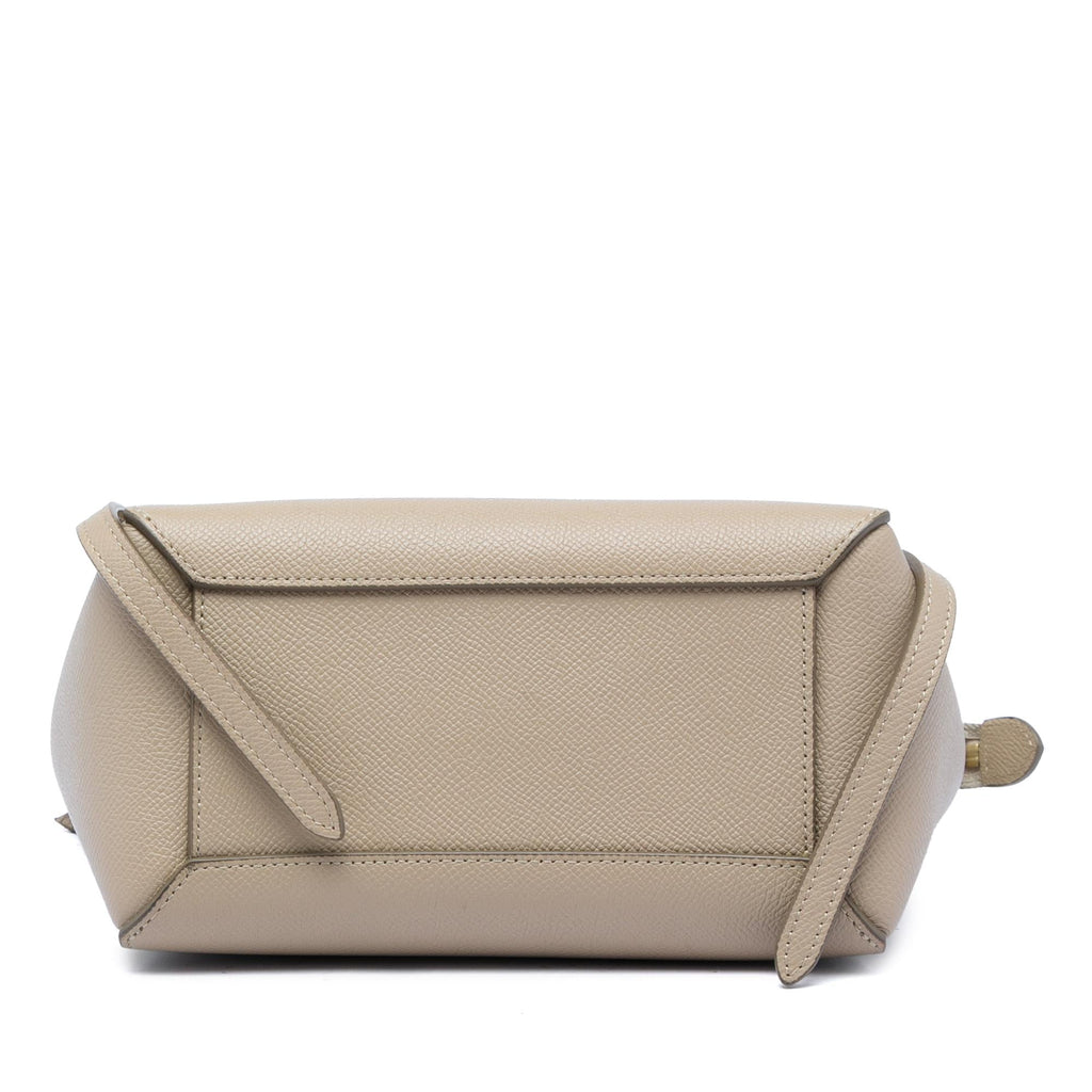 Celine Nano Grained Calfskin Belt Bag