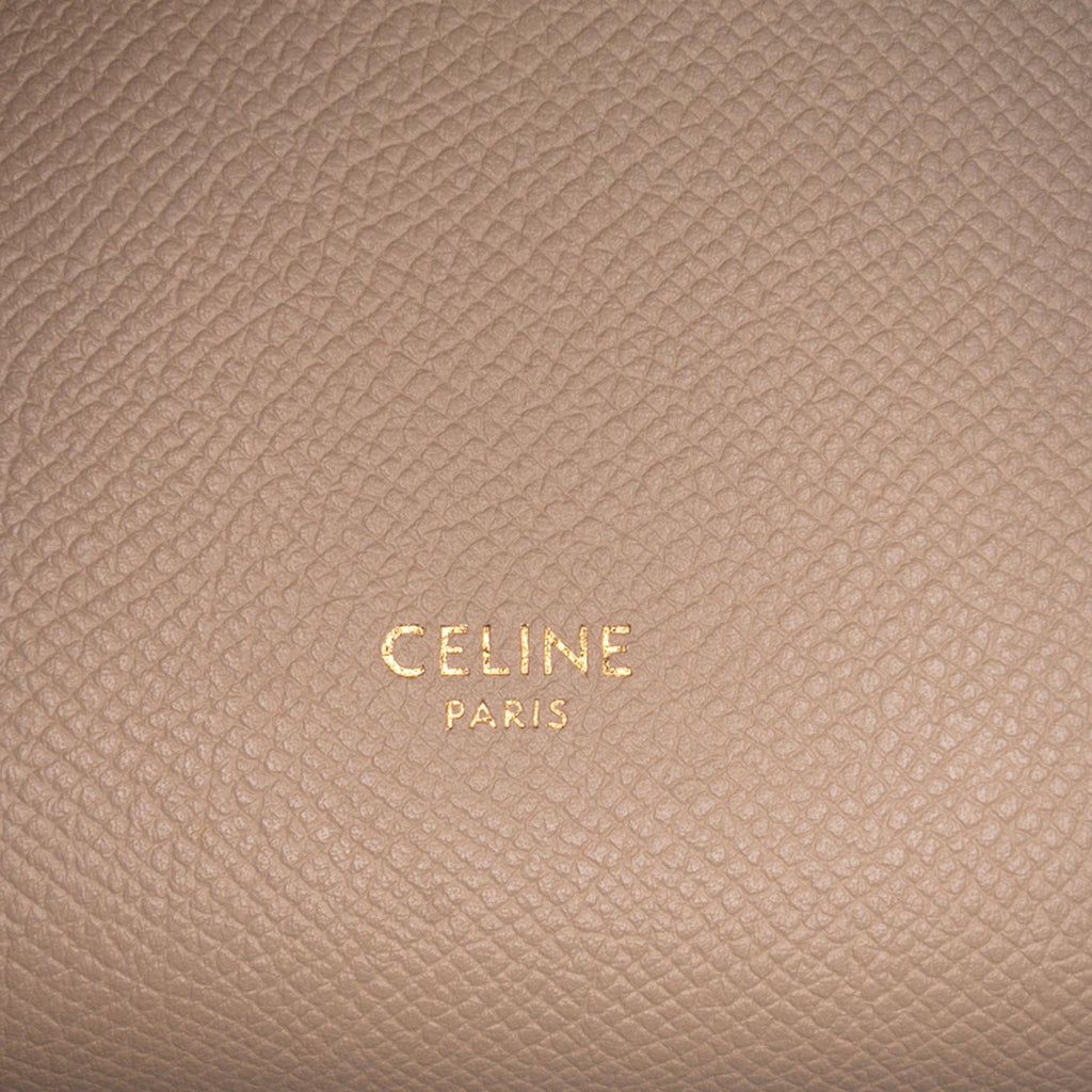 Celine Nano Grained Calfskin Belt Bag