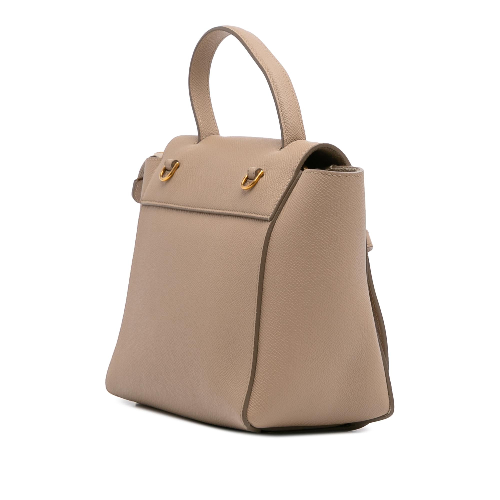Celine Nano Grained Calfskin Belt Bag