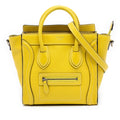Celine Nano Grained Calfskin Luggage Tote