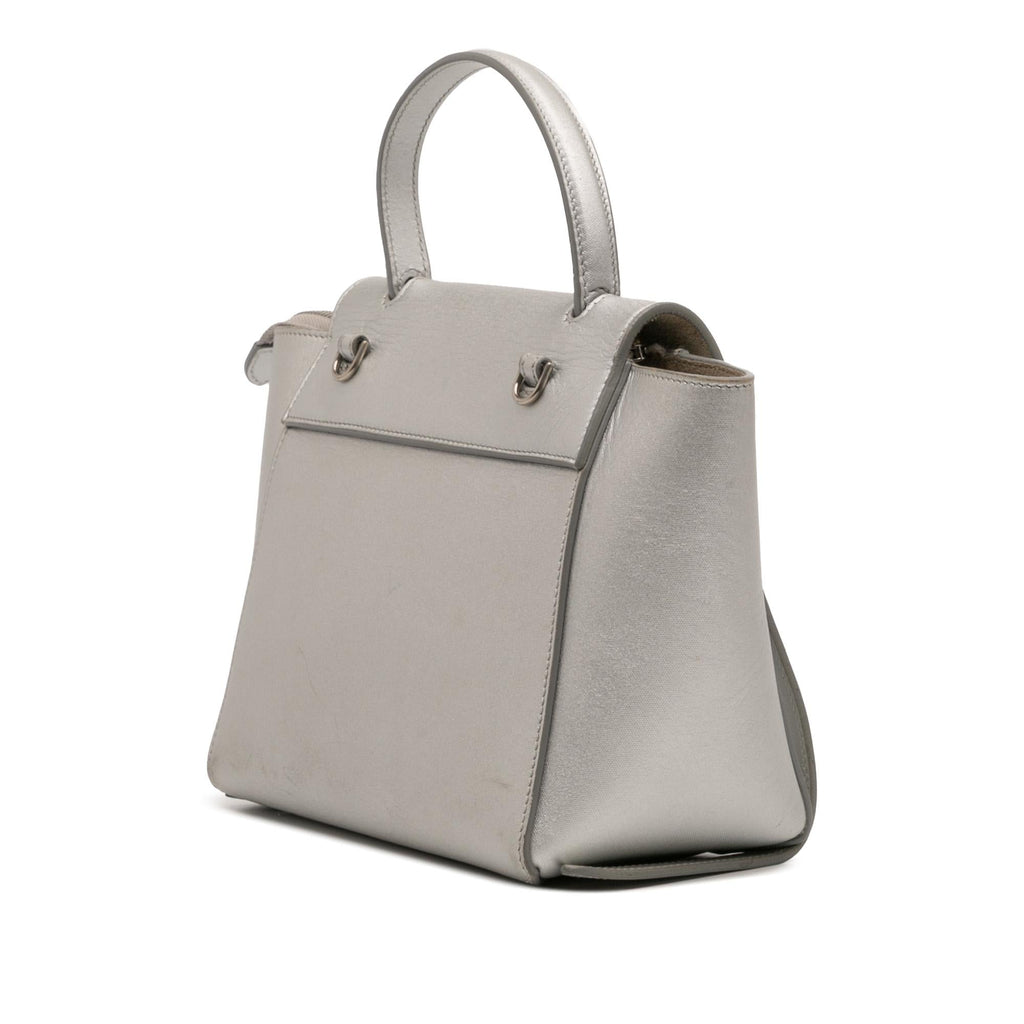 Celine Nano Laminated Calfskin Belt Bag