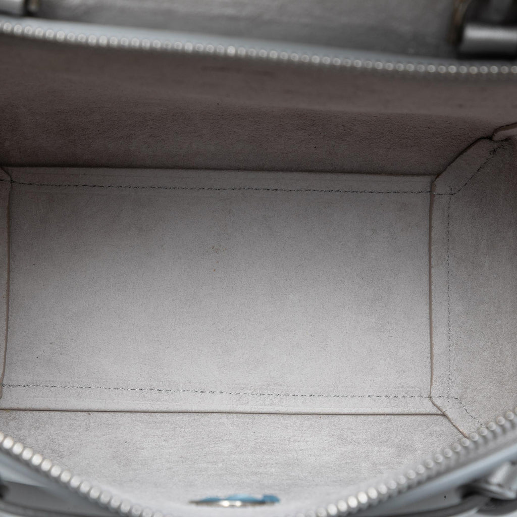 Celine Nano Laminated Calfskin Belt Bag