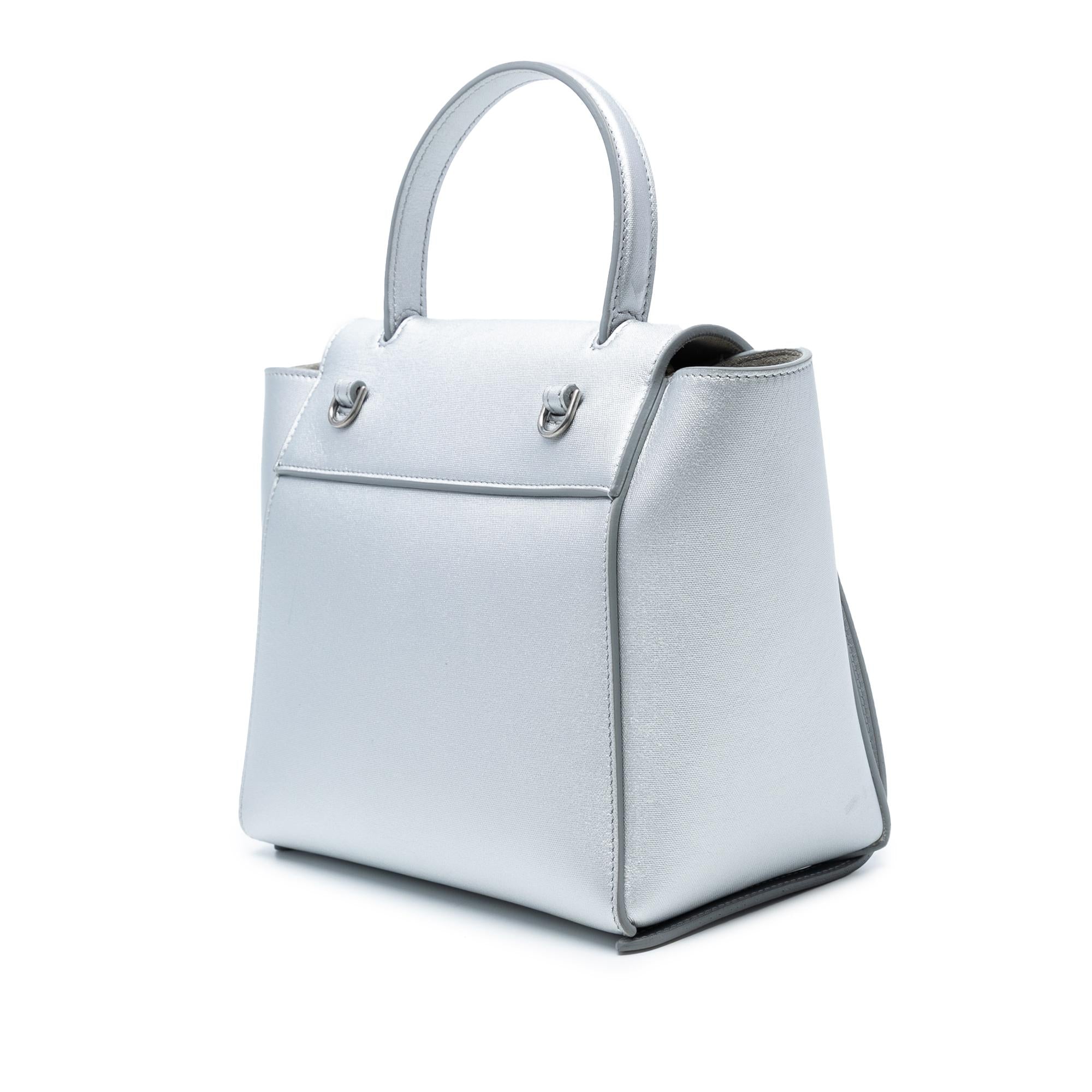 Celine Nano Laminated Calfskin Belt Bag