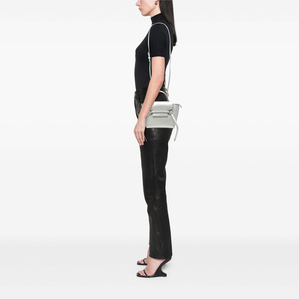 Celine Nano Laminated Calfskin Belt Bag