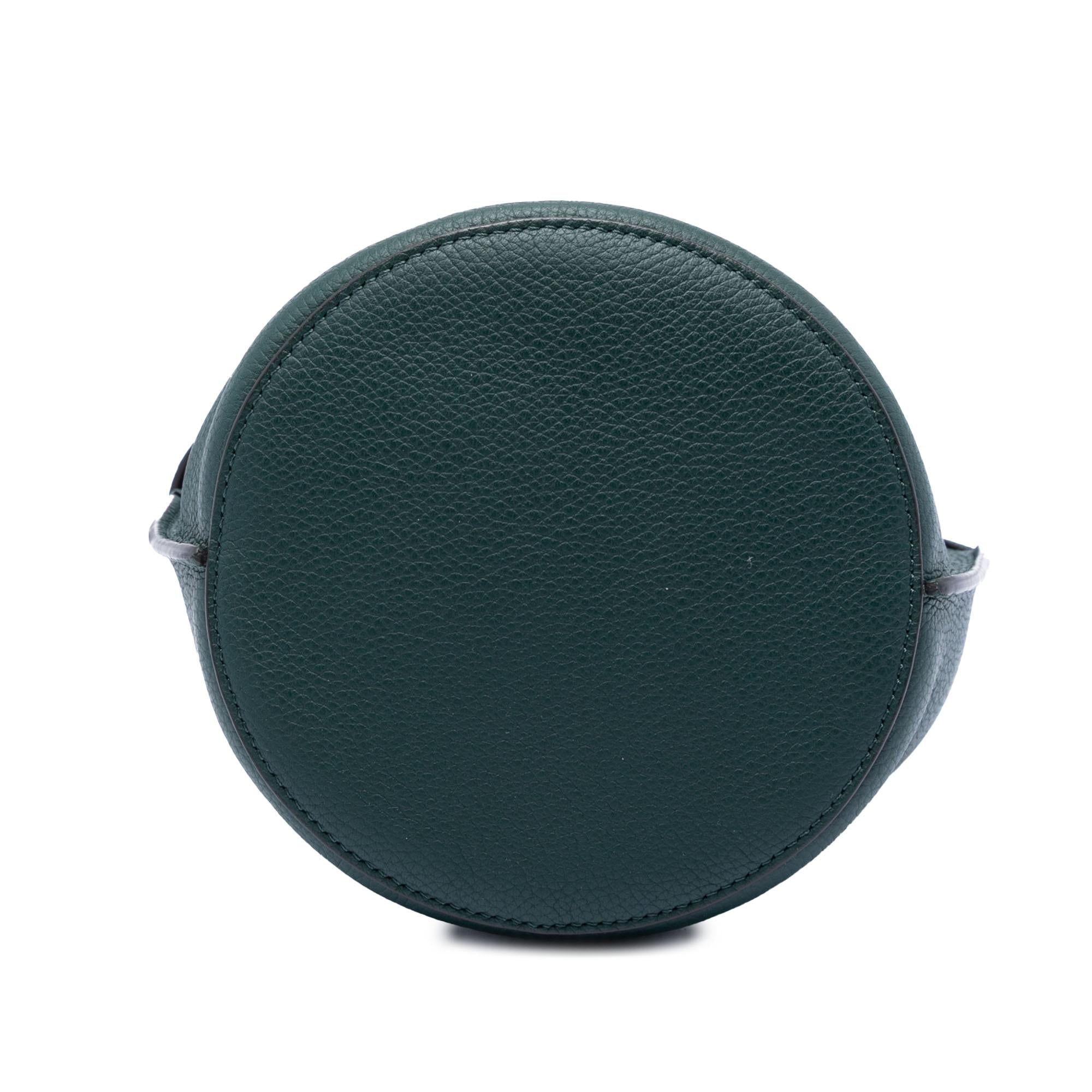 Celine Nano Leather Big Bucket Bag
