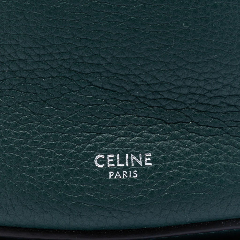 Celine Nano Leather Big Bucket Bag