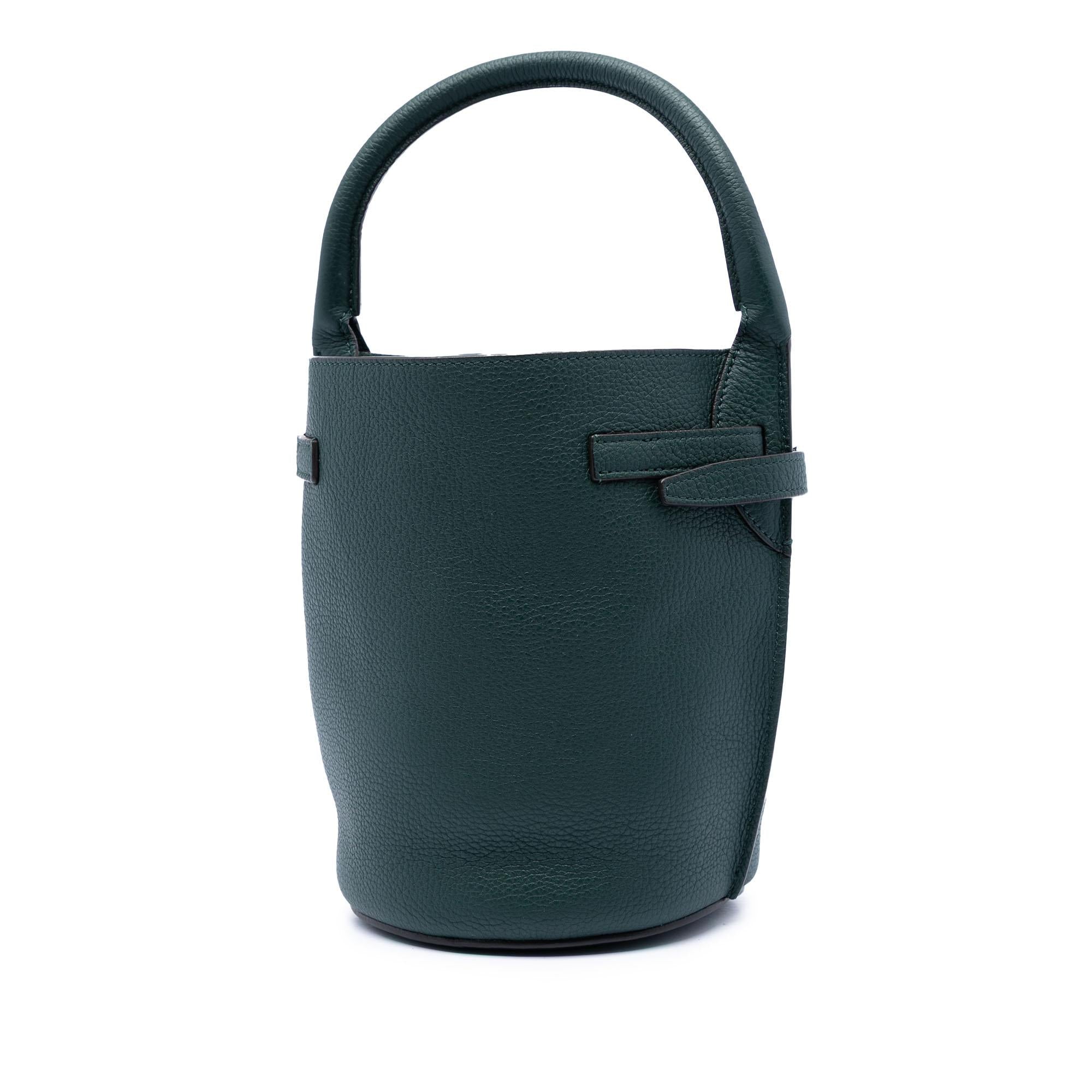 Celine Nano Leather Big Bucket Bag