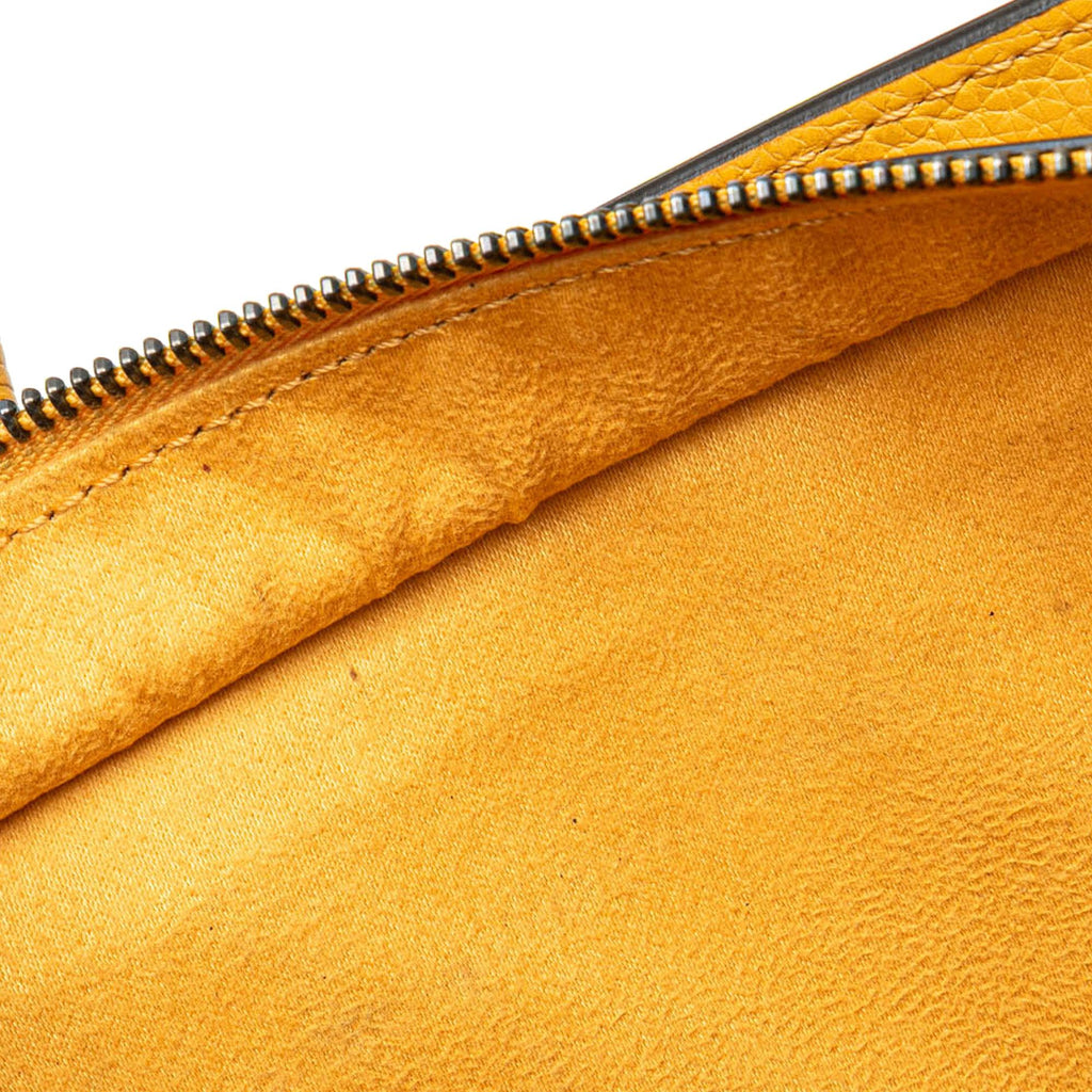 Celine Nano Leather Luggage Tote