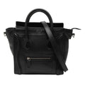 Celine Nano Leather Luggage Tote