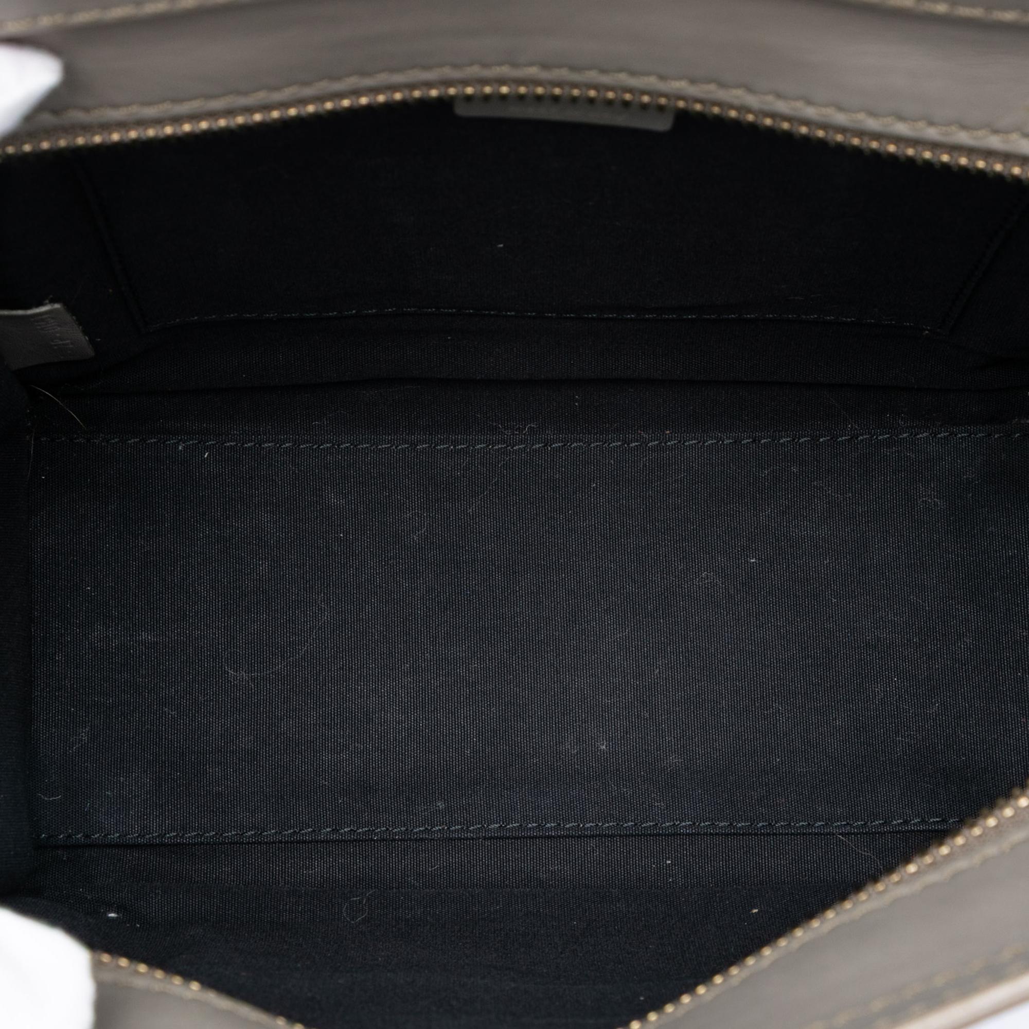 Celine Nano Leather Luggage Tote