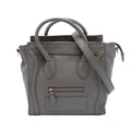 Celine Nano Leather Luggage Tote
