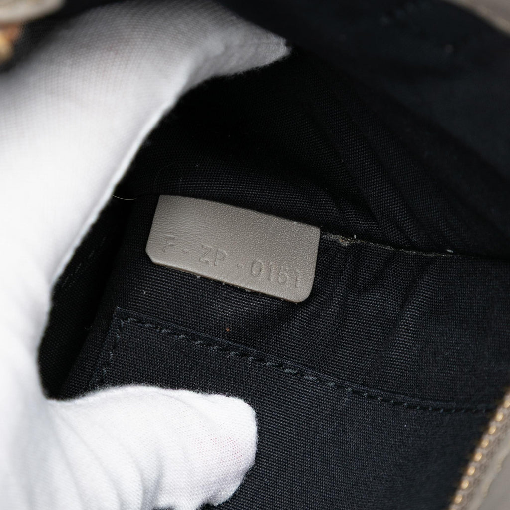 Celine Nano Leather Luggage Tote