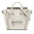 Celine Nano Leather Luggage Tote